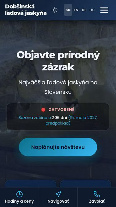 Screenshot of dlj.sk