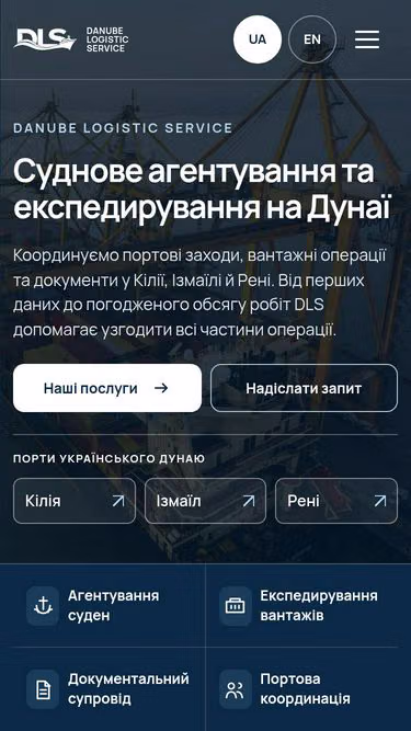 Screenshot of dls.in.ua