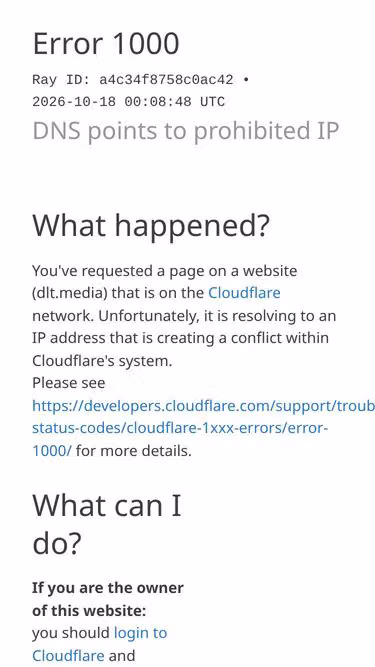 Screenshot of dlt.media