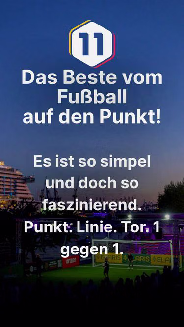 Screenshot of dm11.de