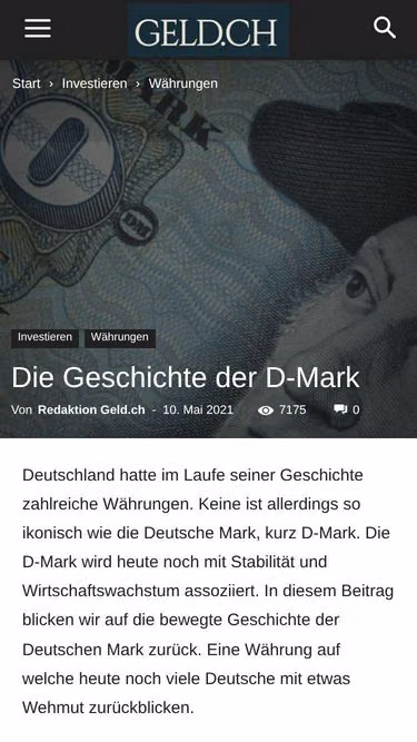 Screenshot of dmark.org