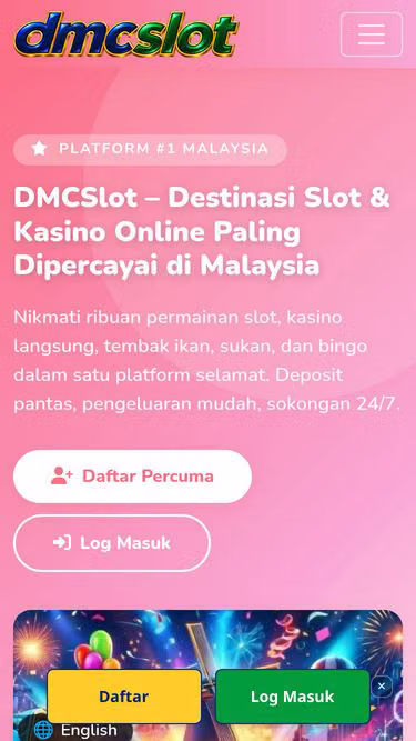 Screenshot of dmcslot.fun