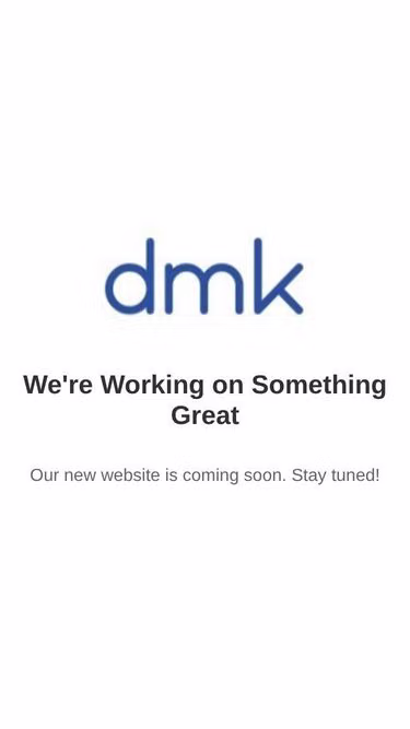 Screenshot of dmk.co.id