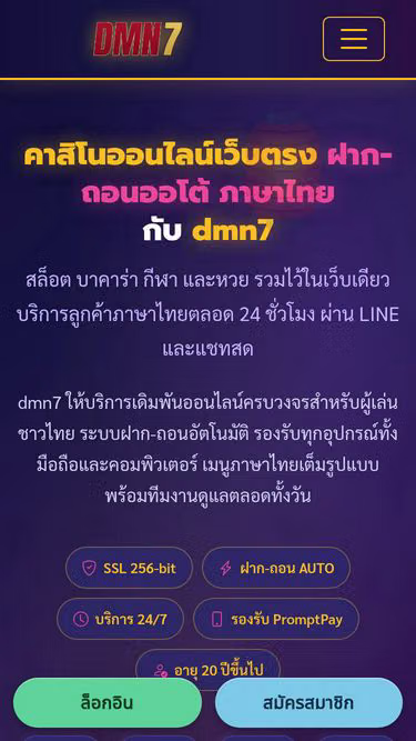 Screenshot of dmn7.cam