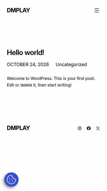 Screenshot of dmplay.online