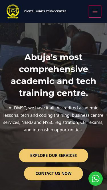 Screenshot of dmsc.com.ng