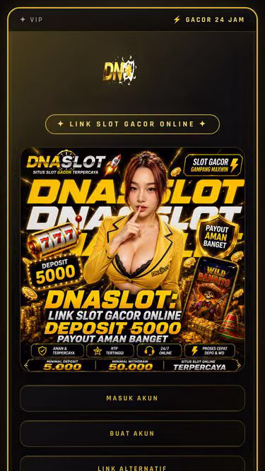 Screenshot of dnaslot.work