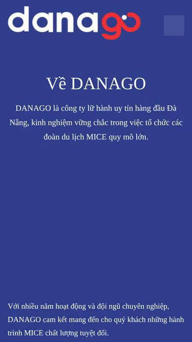 Screenshot of dng.vn