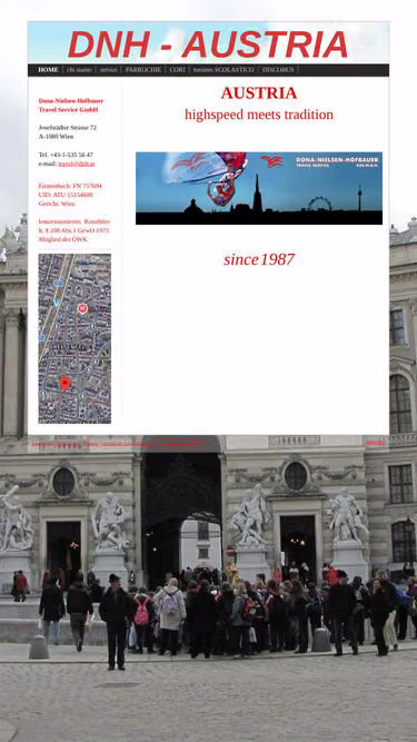 Screenshot of dnh.at