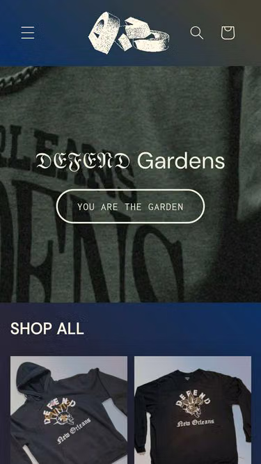 Screenshot of dno.la