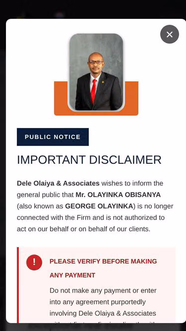 Screenshot of doa.com.ng