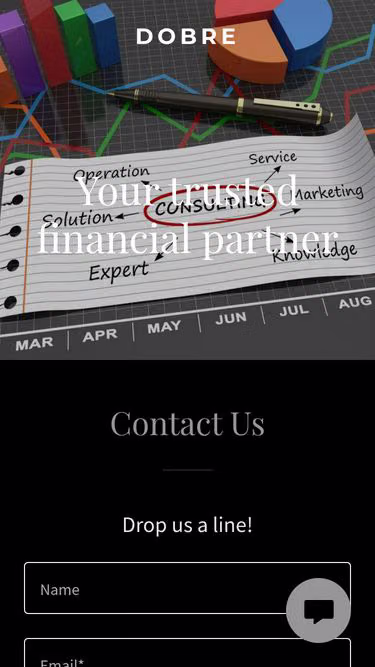 Screenshot of dobre.ca