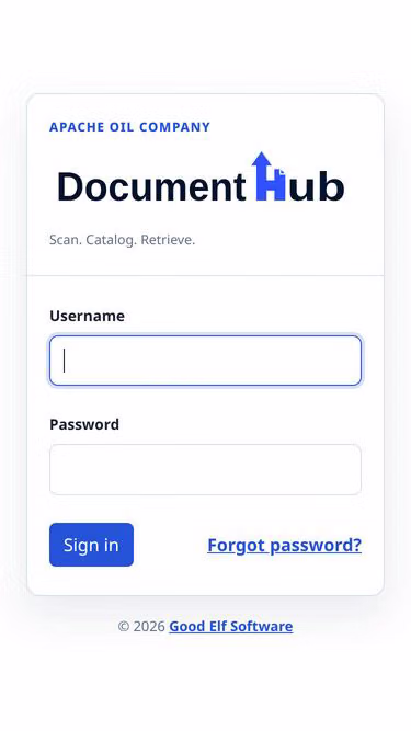 Screenshot of dochub.cloud