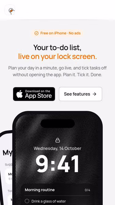 Screenshot of doin.site