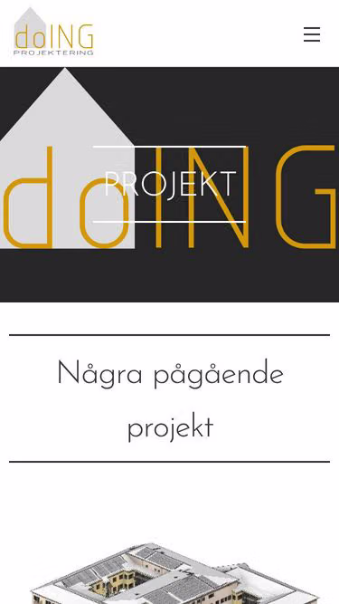 Screenshot of doing.se