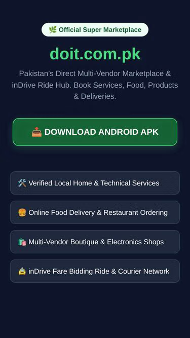 Screenshot of doit.com.pk
