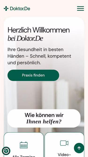 Screenshot of doktor.agency