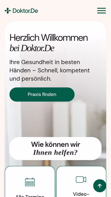 Screenshot of doktor.network