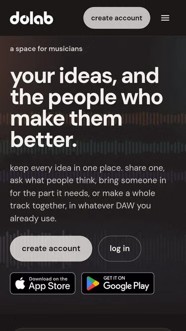 Screenshot of dolab.app