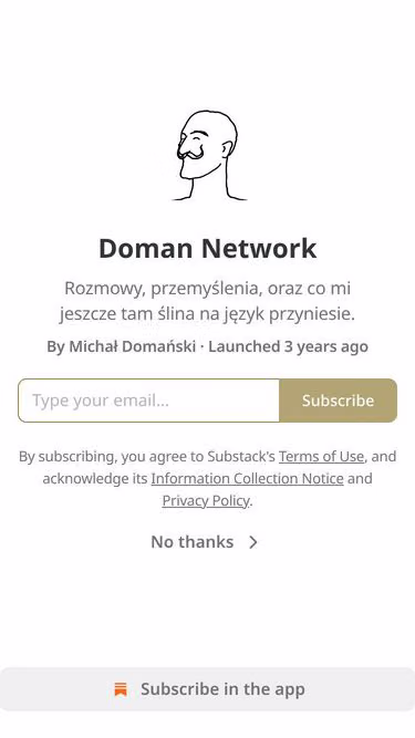 Screenshot of doman.network