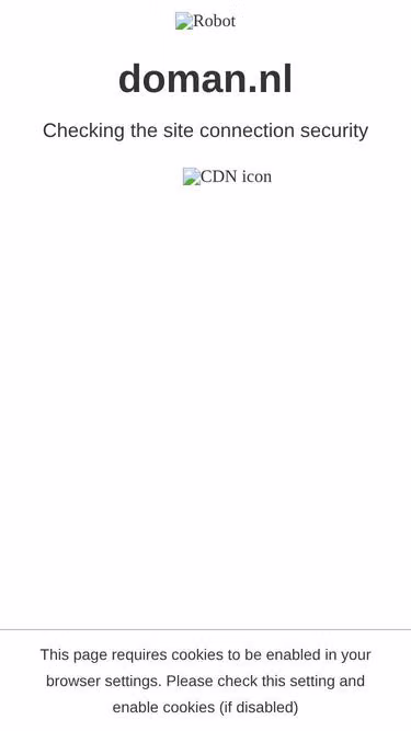 Screenshot of doman.nl