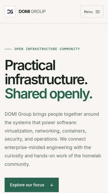 Screenshot of domi.or.id
