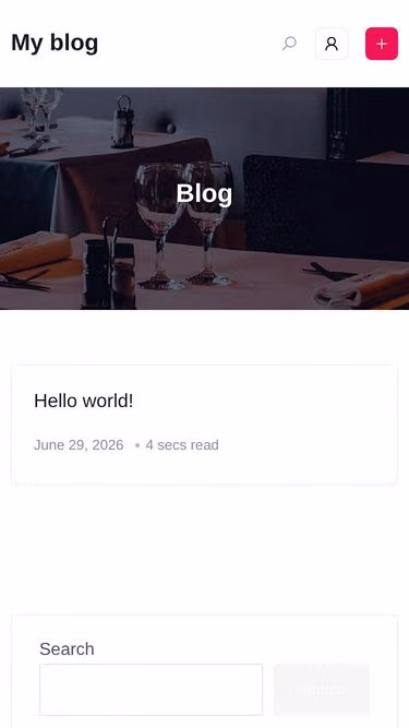 Screenshot of donner.app