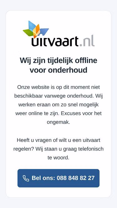 Screenshot of dood.nl