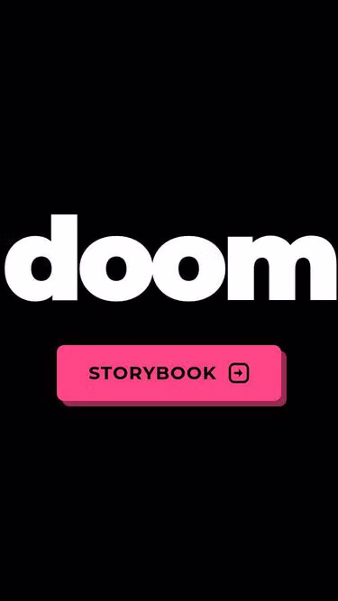 Screenshot of doom.design