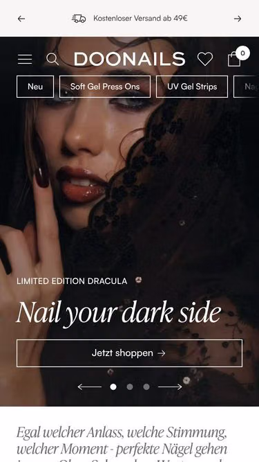 Screenshot of doonails.ai