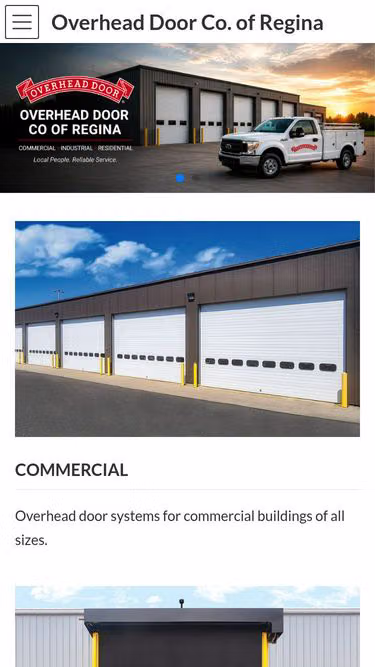 Screenshot of doorstore.ca
