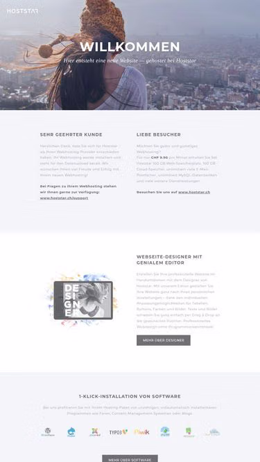 Screenshot of dopamin.ch