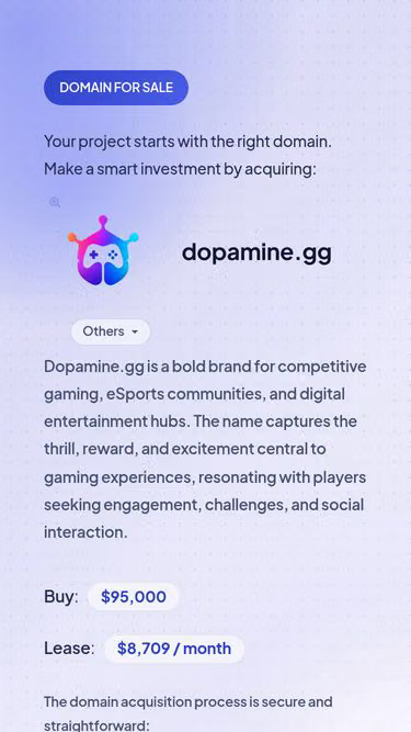 Screenshot of dopamine.gg