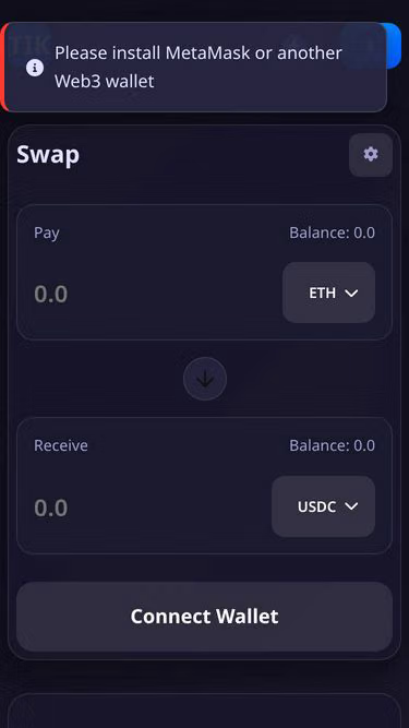 Screenshot of doppel.site