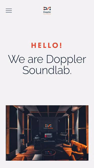 Screenshot of doppler.sg