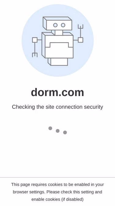 Screenshot of dorm.com