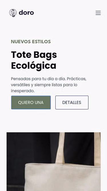 Screenshot of doro.com.co