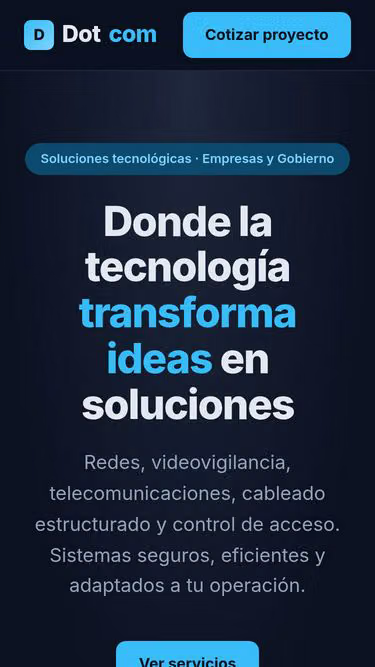 Screenshot of dothome.com.mx