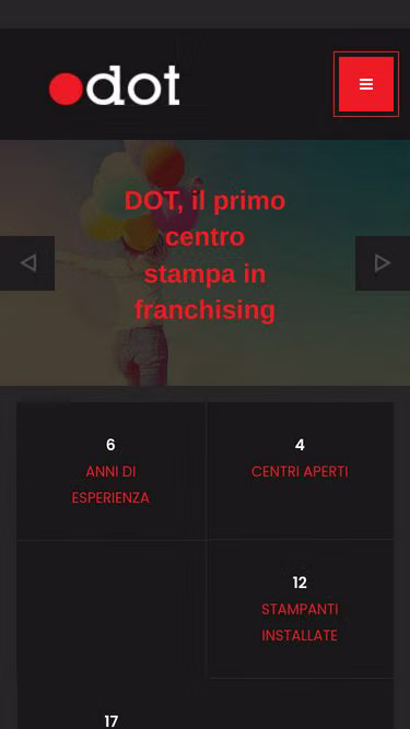 Screenshot of dothome.it