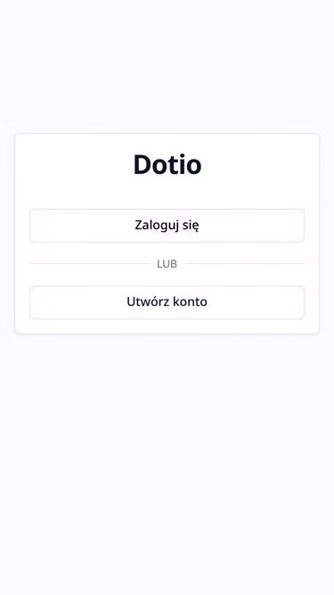 Screenshot of dotio.eu