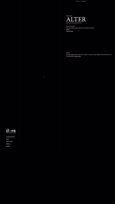 Screenshot of dots.jp