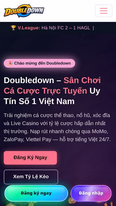 Screenshot of doubledown.site