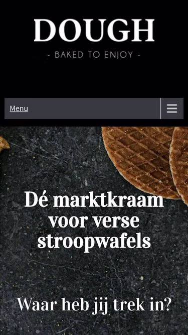 Screenshot of dough.nl