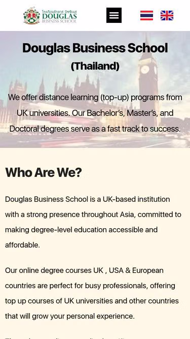 Screenshot of douglas.co.th