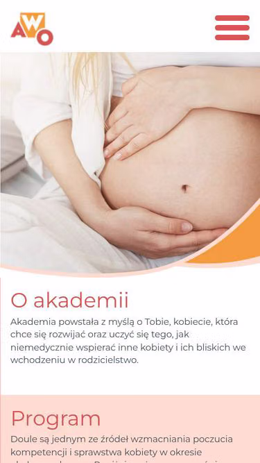 Screenshot of doula.edu.pl