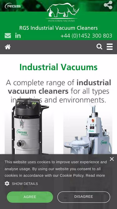 Screenshot of douse.co.uk