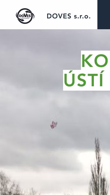 Screenshot of doves.cz