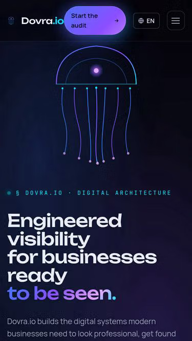 Screenshot of dovra.io
