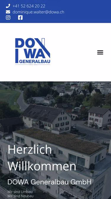 Screenshot of dowa.ch