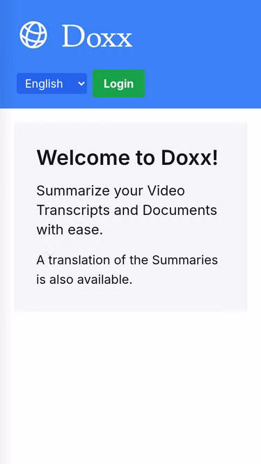 Screenshot of doxx.club